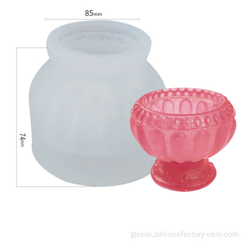 Candle Jar Mould With Lid Candle Silicone Moulds Australia Maker Manufactory